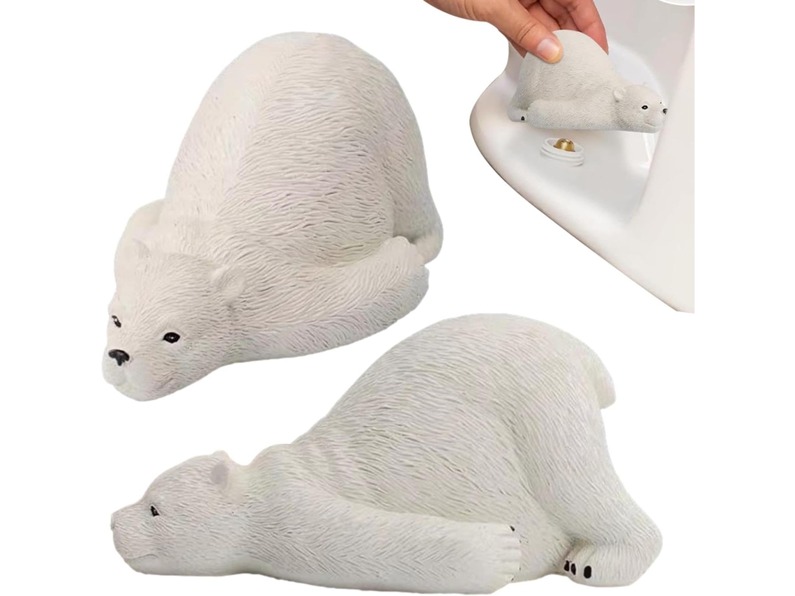 Conjunto De 2 Tampas De Resina Para Parafusos De Vaso Sanitário, Tampões Decorativos Para