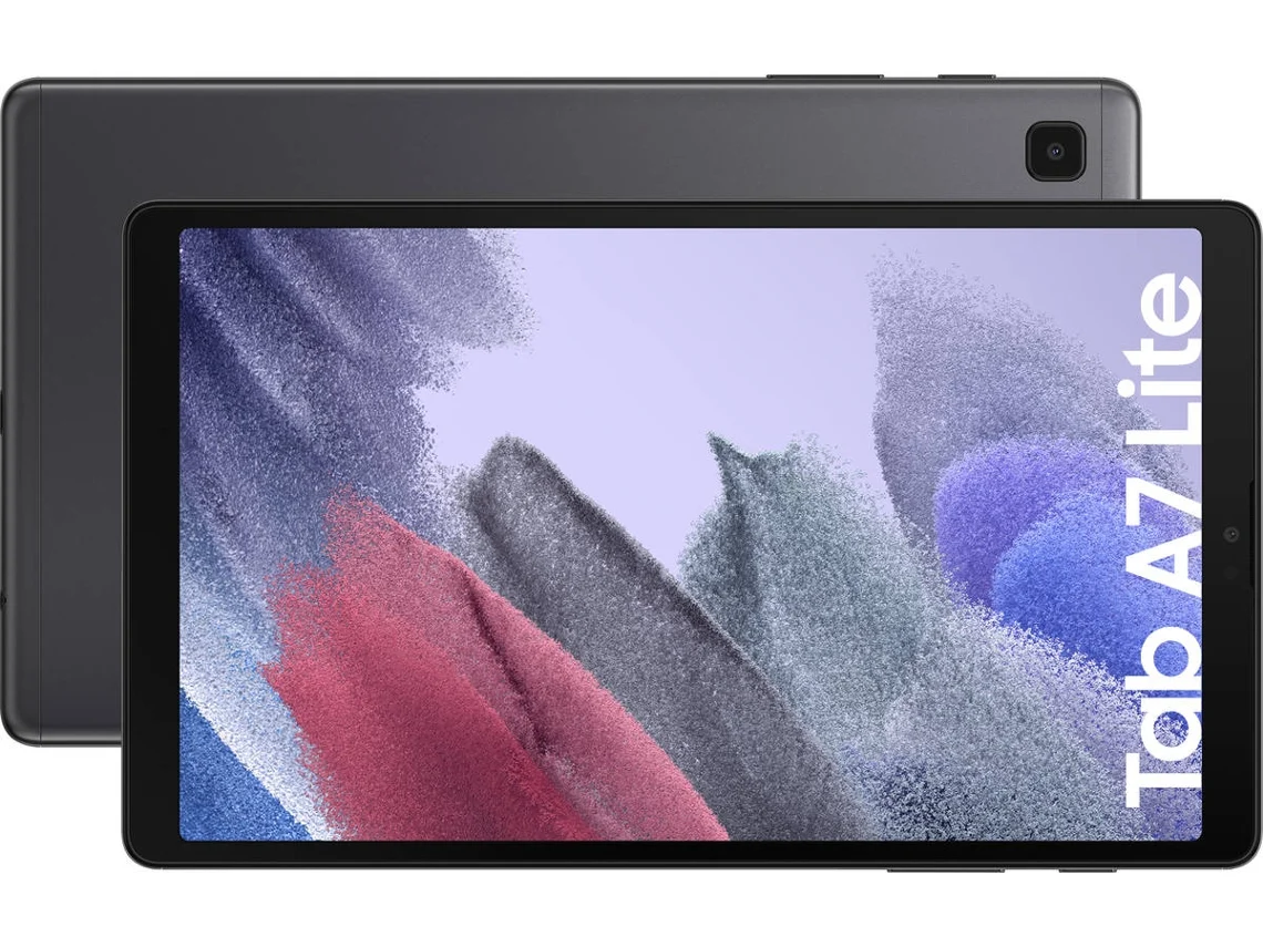 Tablet SAMSUNG Galaxy A7 Lite (8.7'' - 32 GB - 3 GB RAM - Wi-Fi+4G - Cinzento)