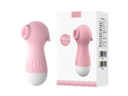 Máquina De Masaje De Lamer Con Lengua Para Mujer 10 Velocidades Usb Recargable Rosa