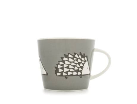 Caneca padrão cinza Scion Spike