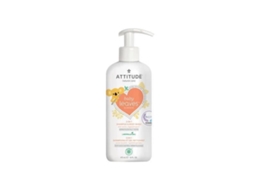 Shampoo 2 em 1 Attitude Baby Leaves com Néctar de Pêra