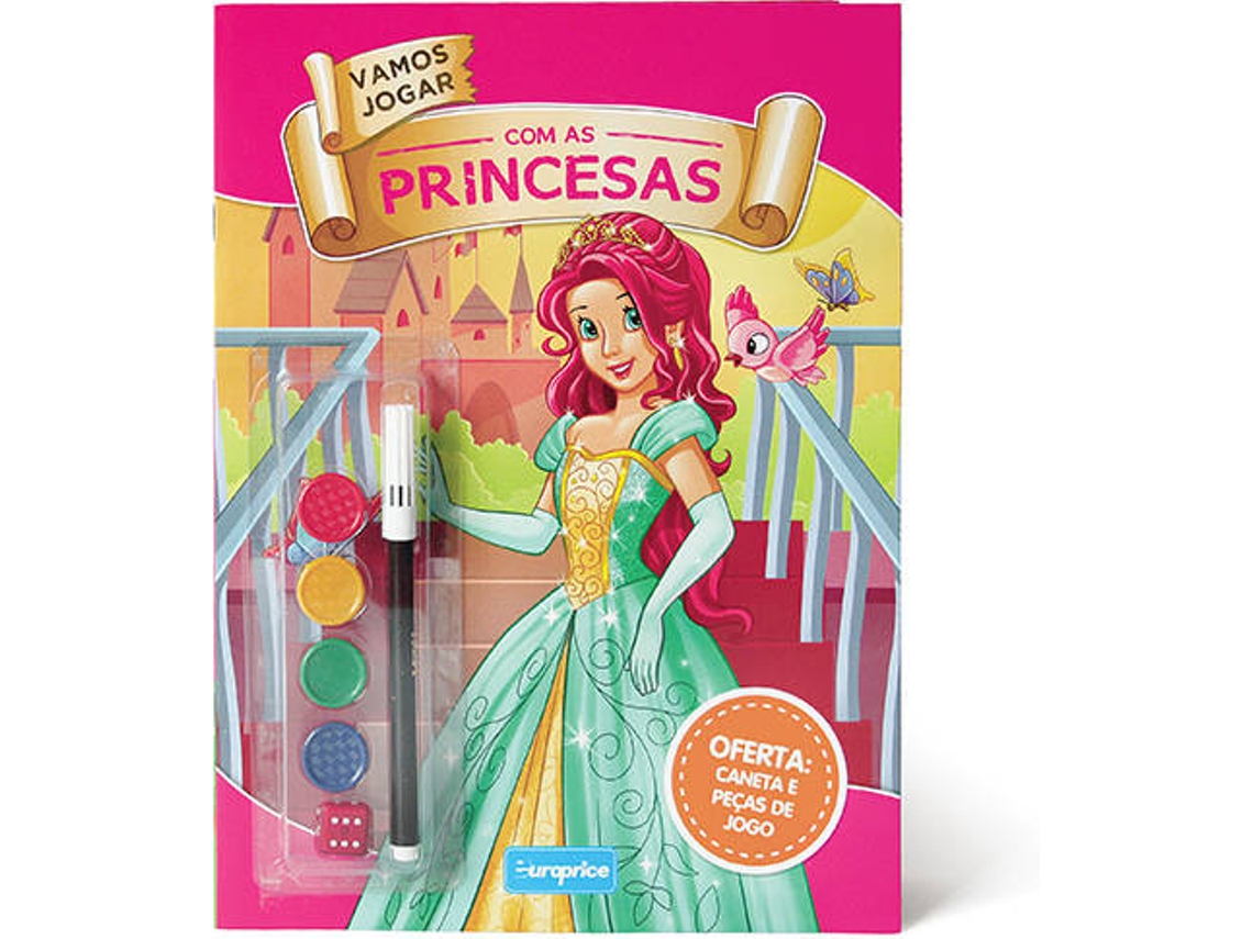 Joga com - As princesas, Jogos Português