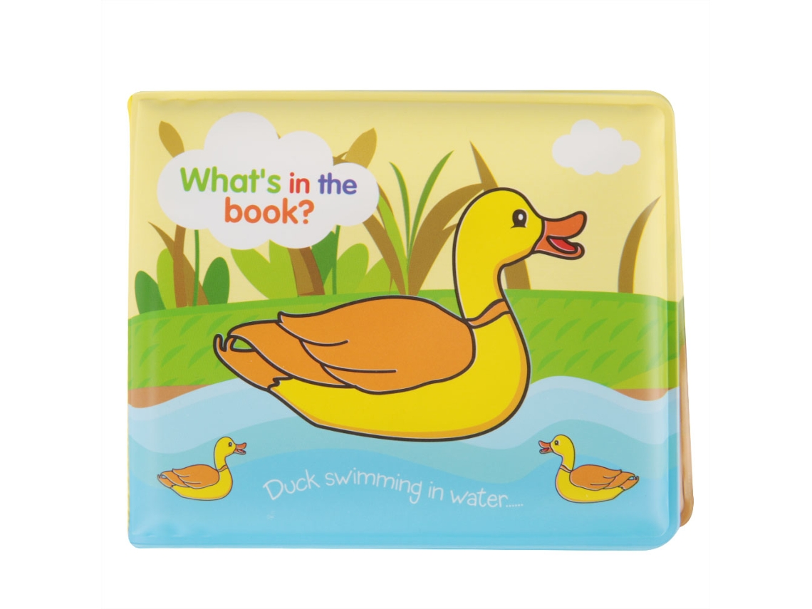 Mali livro de Banho para Bebê À Prova de Rasgo Brinquedo de Banho Educação Infantil Patinho