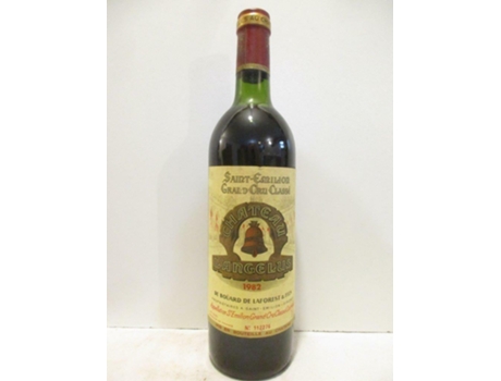Vinho Tinto CHÂTEAU L'ANGÉLUS 1982 (75 cl - 1 unidade)