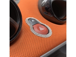 Adesivos Decorativos Internos Com Luzes Indicadoras De Direção Duplas E Design Diamante Modificado Para Mercedes Benz