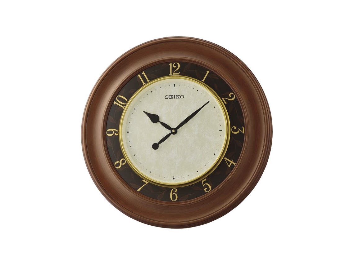 Relógio de Parede SEIKO Qxa646Z Plástico