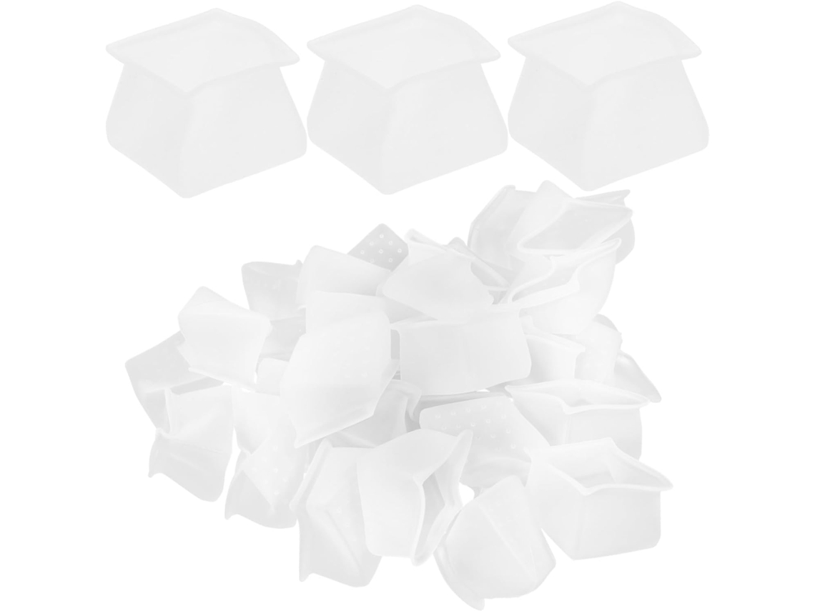 Villcase Conjunto De 32-protetores Silicone Para Pés Cadeiras, Antiderrapantes, Para Um Deslizamento Suave Em Pisos De