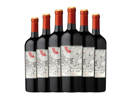 Vinho AXIAL Axial. La Granja 360 Cariñena (0.75 L - 6 Unidades)