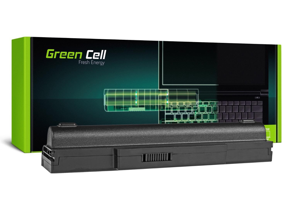 Bateria GREEN CELL para Asus A32-K72 K72 K73 N71 N73 / 11,1V 6600Mah