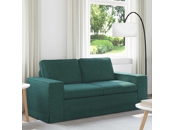 Vidaxl Sofá Verde Escuro 182 X 80 X 82 Cm Tecido