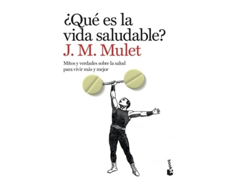 Livro ¿Qué Es La Vida Saludable? de J.M. Mulet (Espanhol)