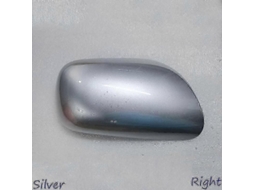 Capa De Espelho Retrovisor Para Toyota Yaris 2006-2011 Shell Case Carro Acessório Silver Right