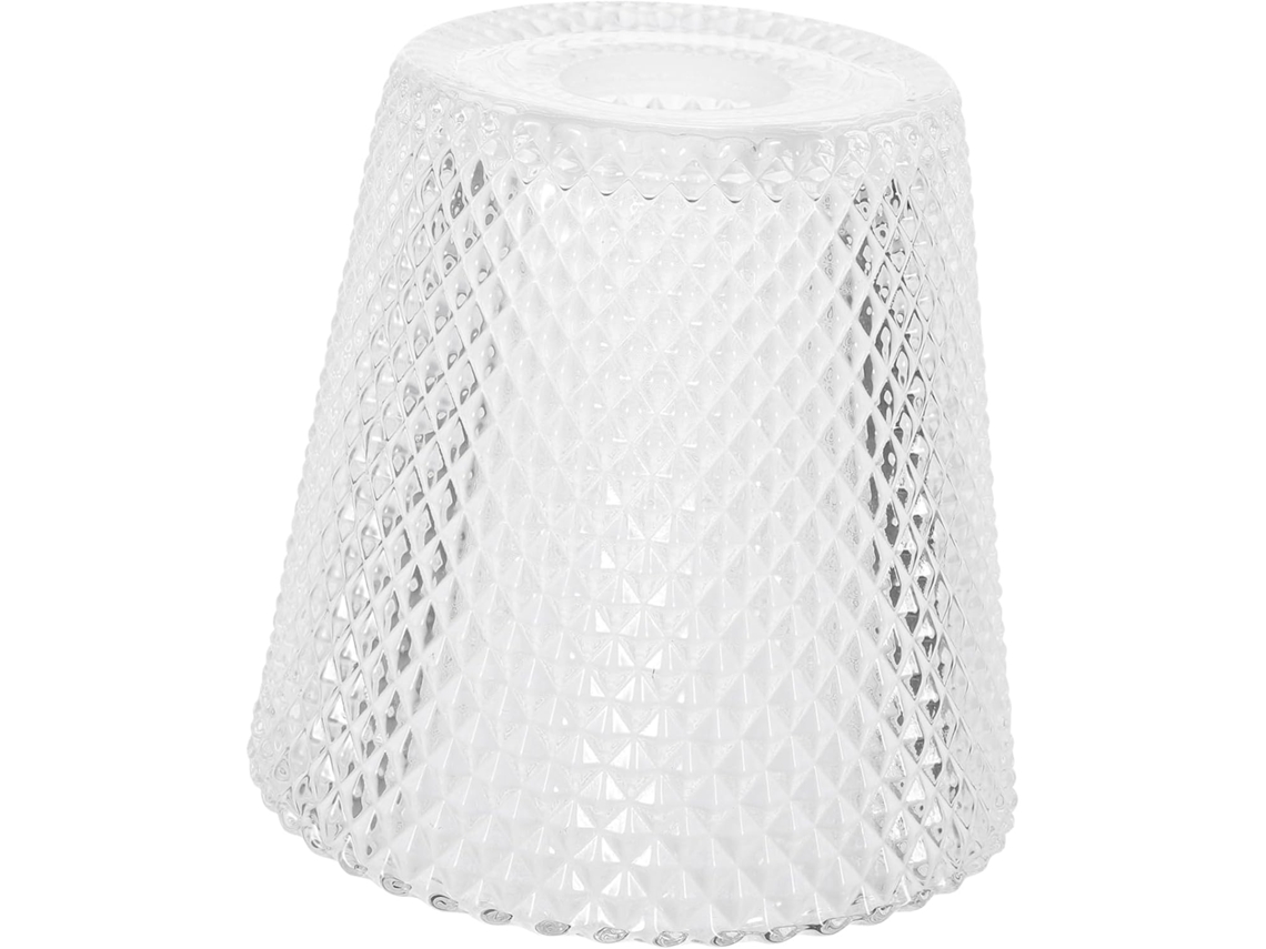 Luminária de Vidro Suspensa para Uso Interno, Difusor de Luz Suave. SFUSHOS