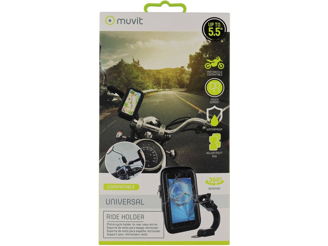Suporte MUVIT MUCHL0072 Universal 5.5'' Preto