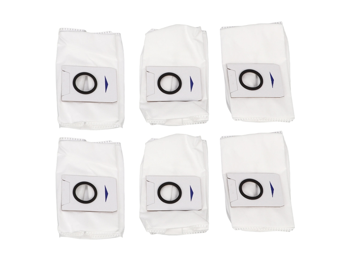 6 Bolsas de Poeira LAXISCREED para Deebot X1 Omni