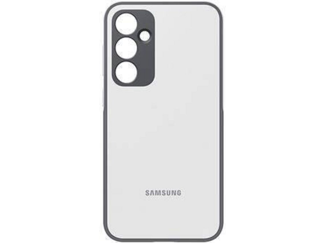 Capa Silicone SAMSUNG Galaxy S23 Fe Cinzento Claro (Outlet Caixa Aberta)