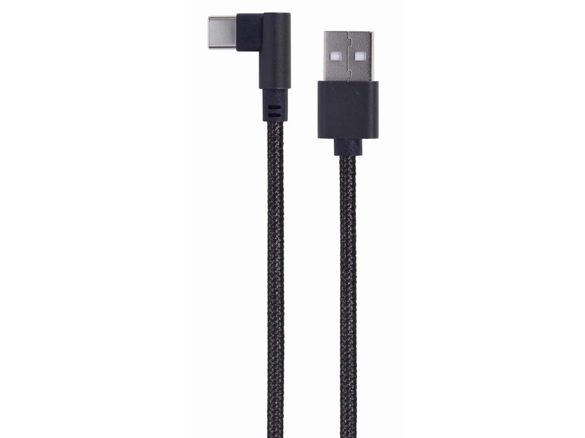 Gembird Cc-Usb2-Amcml-0.2M Cabo Usb 0.2 M Usb 2.0 Usb a Usb C Preto