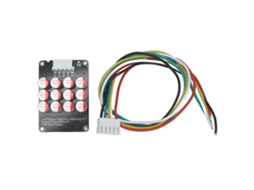 Equalizador Ativo de Baterias 3‑24S com Placa de Balanceamento para Lifepo4 Li Ion LTO S/MARCA