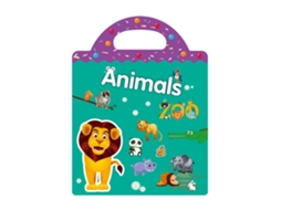 um Novo Jogo de Quebra cabeça Educativo Infantil com Temas de Animais de Desenho Animado Reutilizáveis. MDUG (estilo 4)