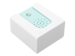 Alarme De Porta Com Lembrete Anti-perda Para Chave, Dispositivo De Lembrete De Plástico Azul