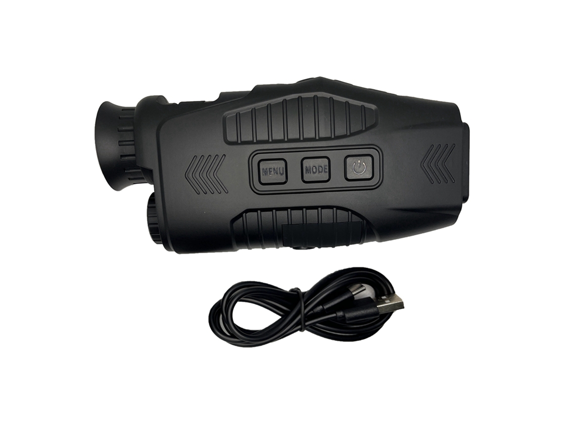 Monocular de Visão Noturna com 5x Zoom | S/MARCA