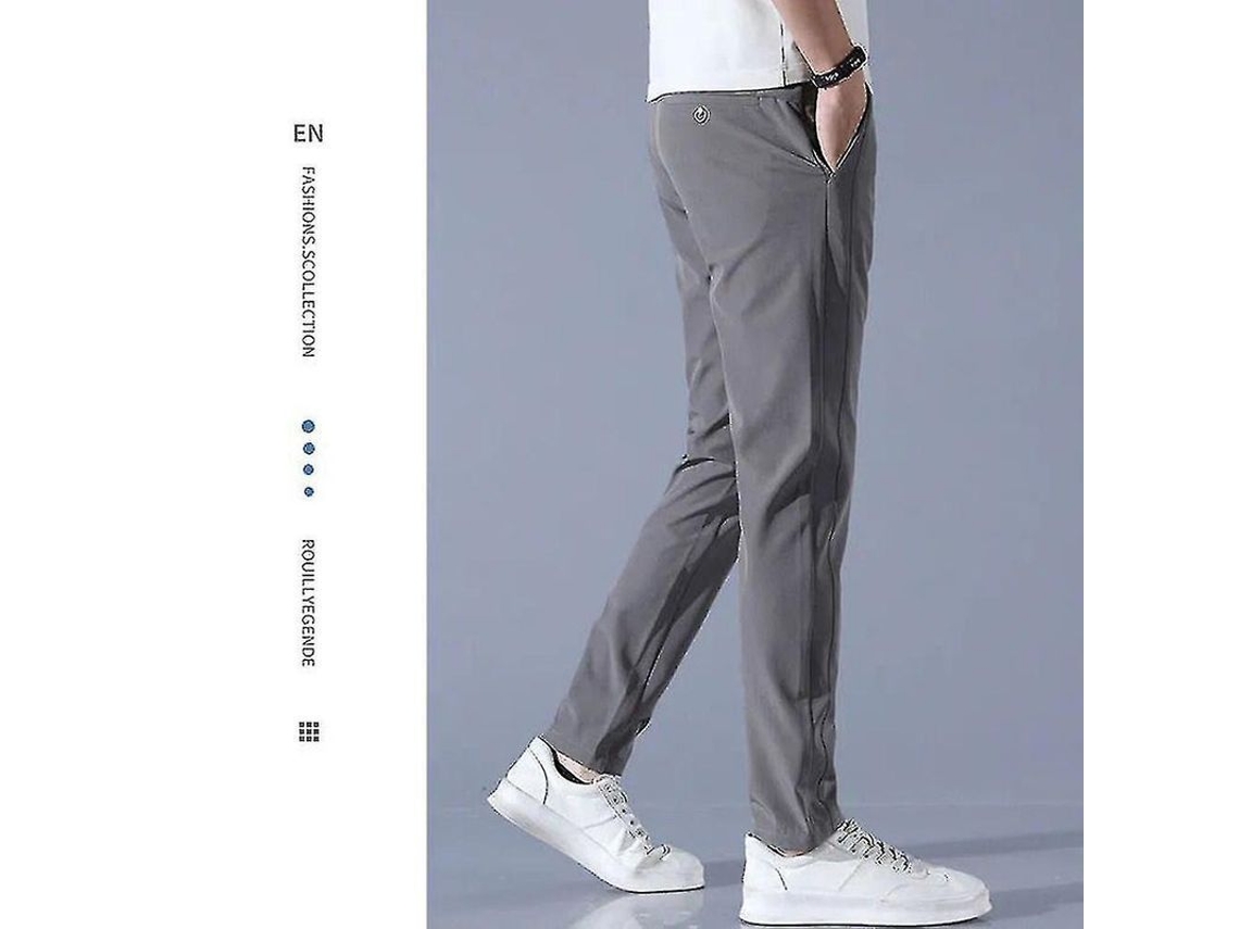 Pantalones de Golf Fasst para Homem Srbtv de Secado Rápido com Bolsillos (S)