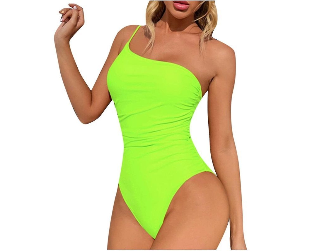 2026 traje de Banho Bikini de Cor Solida para Mulher com Design Sexy e Ajustável