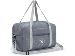 Mala de Viagem Reciclada Midocean Maldi Bege AQUAFORGE