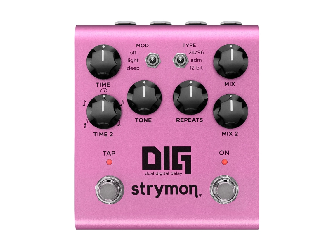 STRYMON Dig V2 Dual Digital Delay