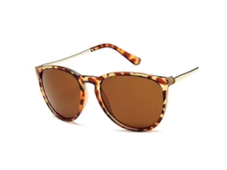 Óculos De Sol Redondos Estilo Olho De Gato, Estilo Retrô, Clássico, Vintage, Para Dirigir, Estilo Leopardo