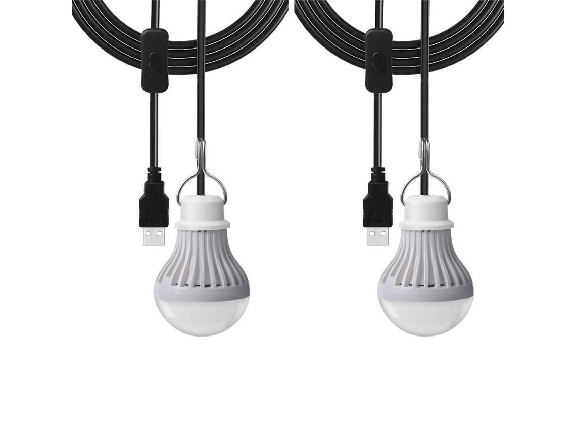2 Pack Luz Led Portátil 5w Usb | S/MARCA