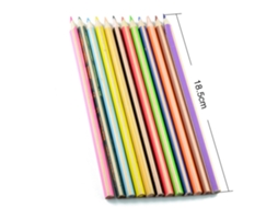 12 Lápis de Cor Madeira Profissional para Pintura Desenho Sketch Livro de Colorir Crianças Adultos