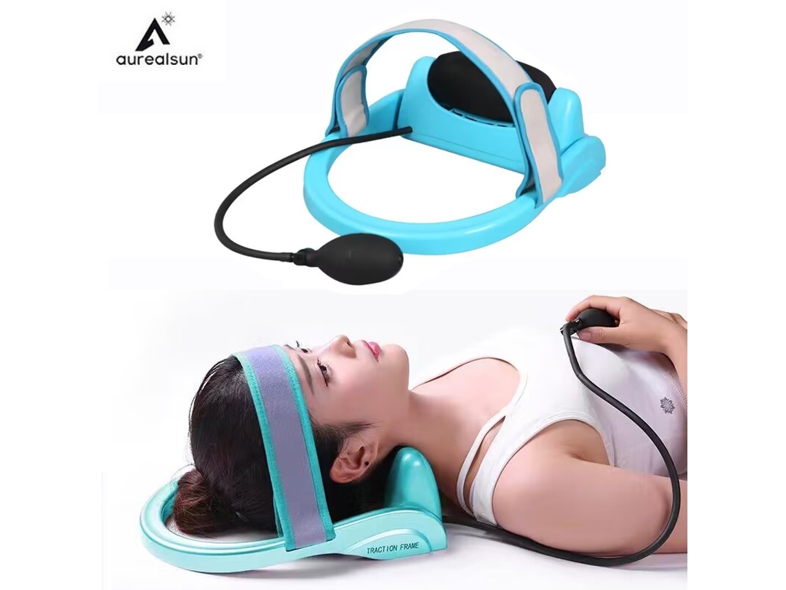 Massageador Elétrico para Pescoço e Costas AQUAFORGE