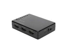 Comutador Hdmi 5 Portas LAXISCREED 4k com Controle Remoto
