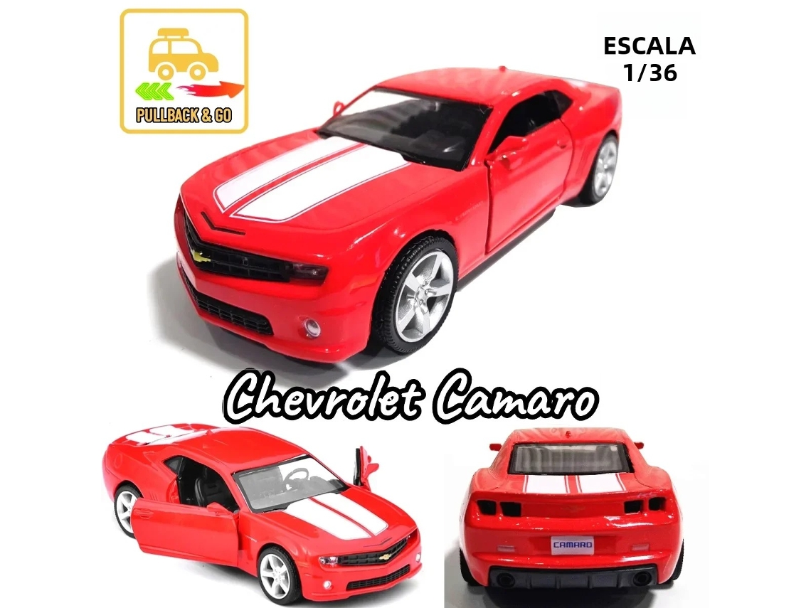 (modelo 3 Vermelho) Miniatura Chevrolet Corvette C6r C7 Edição De Colecionador Em Escala 1:36, Em Metal Fundido