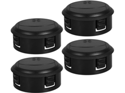 Conjunto de 4 bolsas de ar condicionado ajustáveis para autocaravanas, caravanas e barcos.