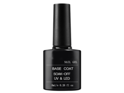 Esmalte De Unha Gel Glitter Brilhante Soak Off Uv/led 8ml Top Glue Para Manicure