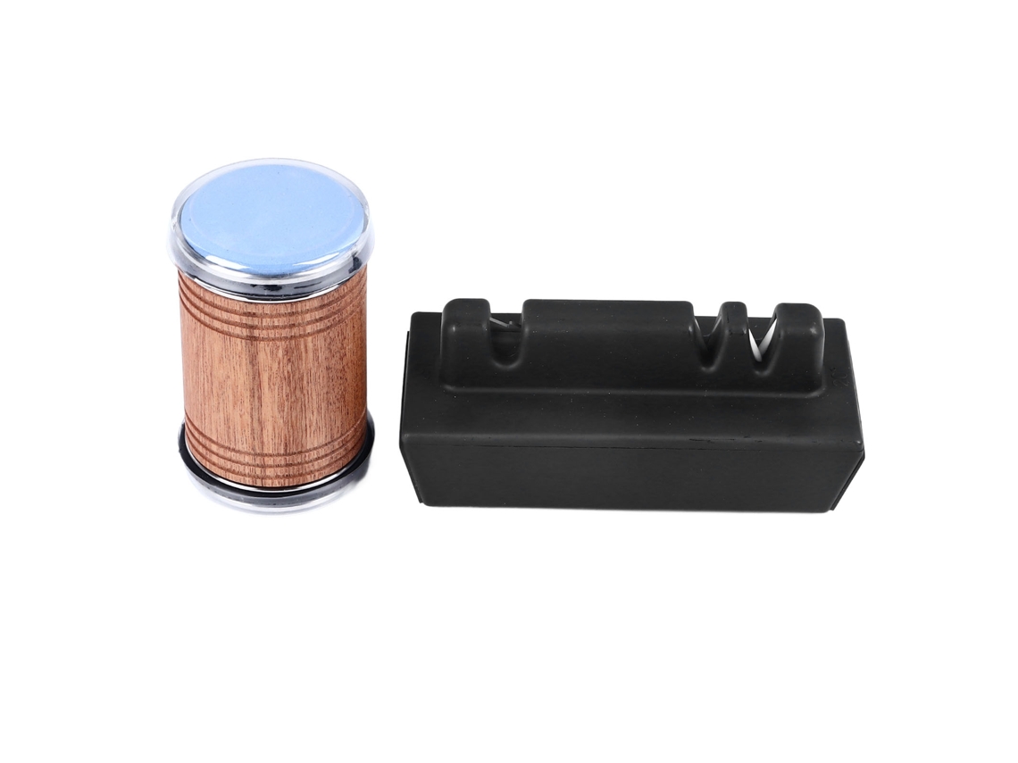 kit afiador de facas multifuncional 5 em 1 com suporte magnético para cozinha residencial S/MARCA