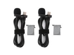 Microfones Lavalier LAXISCREED para Celular Type c 2pcs