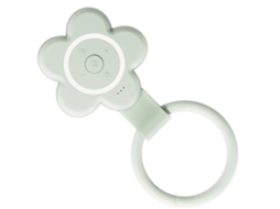Aparelho Portátil de Ruído Branco para Auxiliar o Sono do Bebê, com Função de Temporizador, Clipe para Carrinho de Bebê, 88mm C. TAISHENGDA