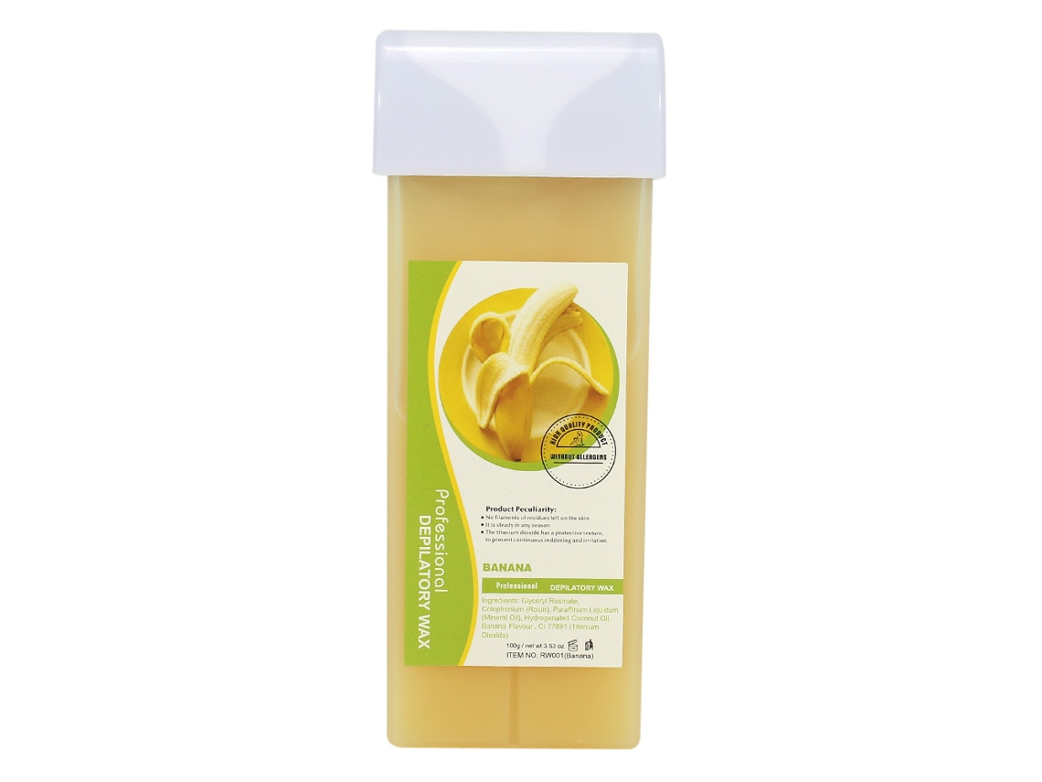 Creme depilatório para remoção de pelos corporais 100g