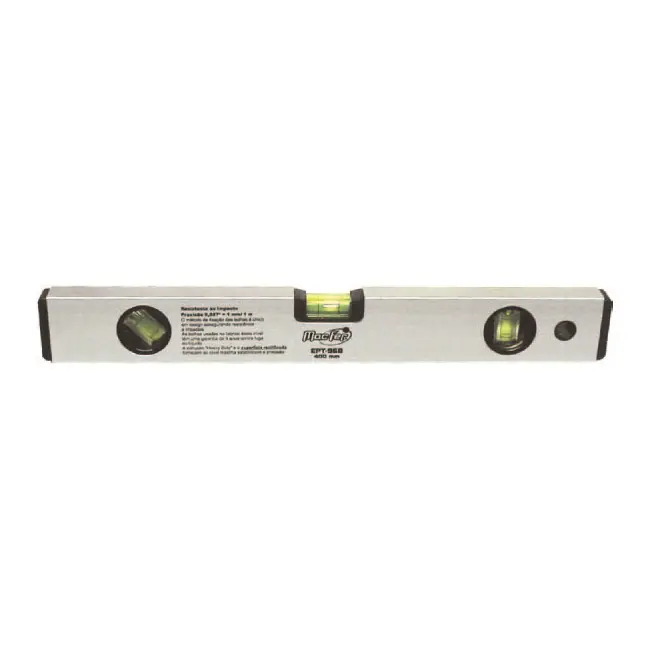 Nível Alumínio 600 Mm Ept-96b Macfer 031.0054