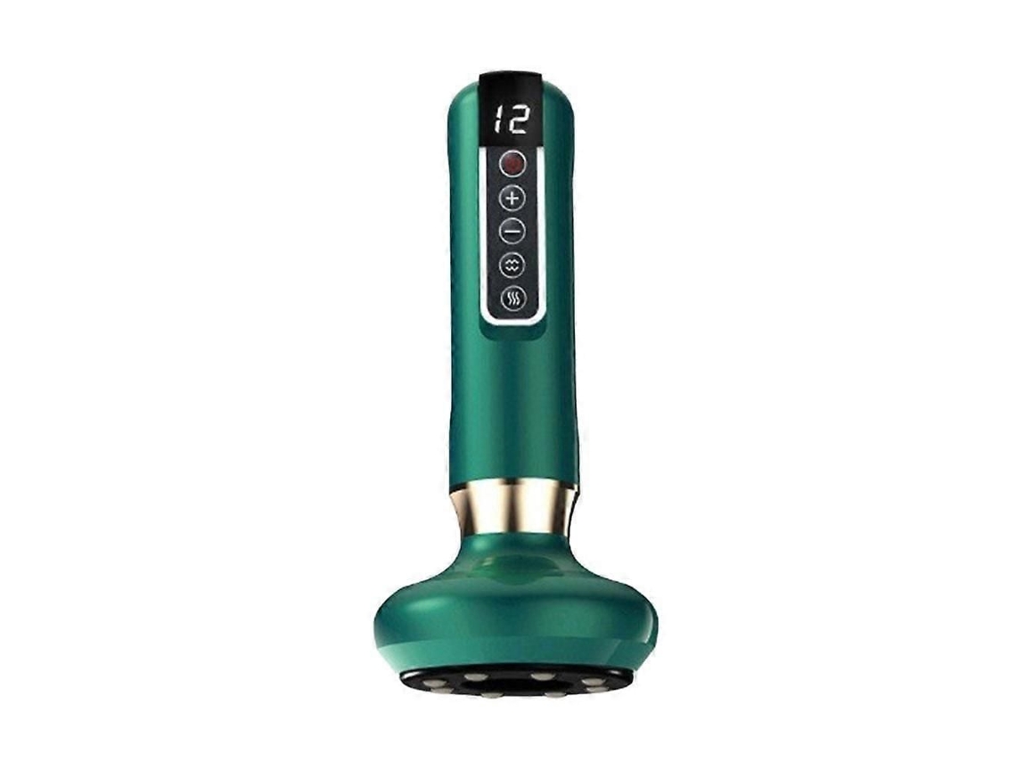 Massageador Elétrico Gua Sha, Freio Inteligente de Pressão, Ventosaterapia, Carregamento, Aquecimento. GOKOCO