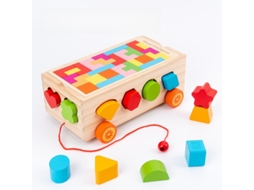Brinquedos Educativos Montessori Em Madeira Para Crianças Dos 1 -3 Anosdesenvolvimento Da Motricidade Fina No Pré-escolar Hexinyigjly