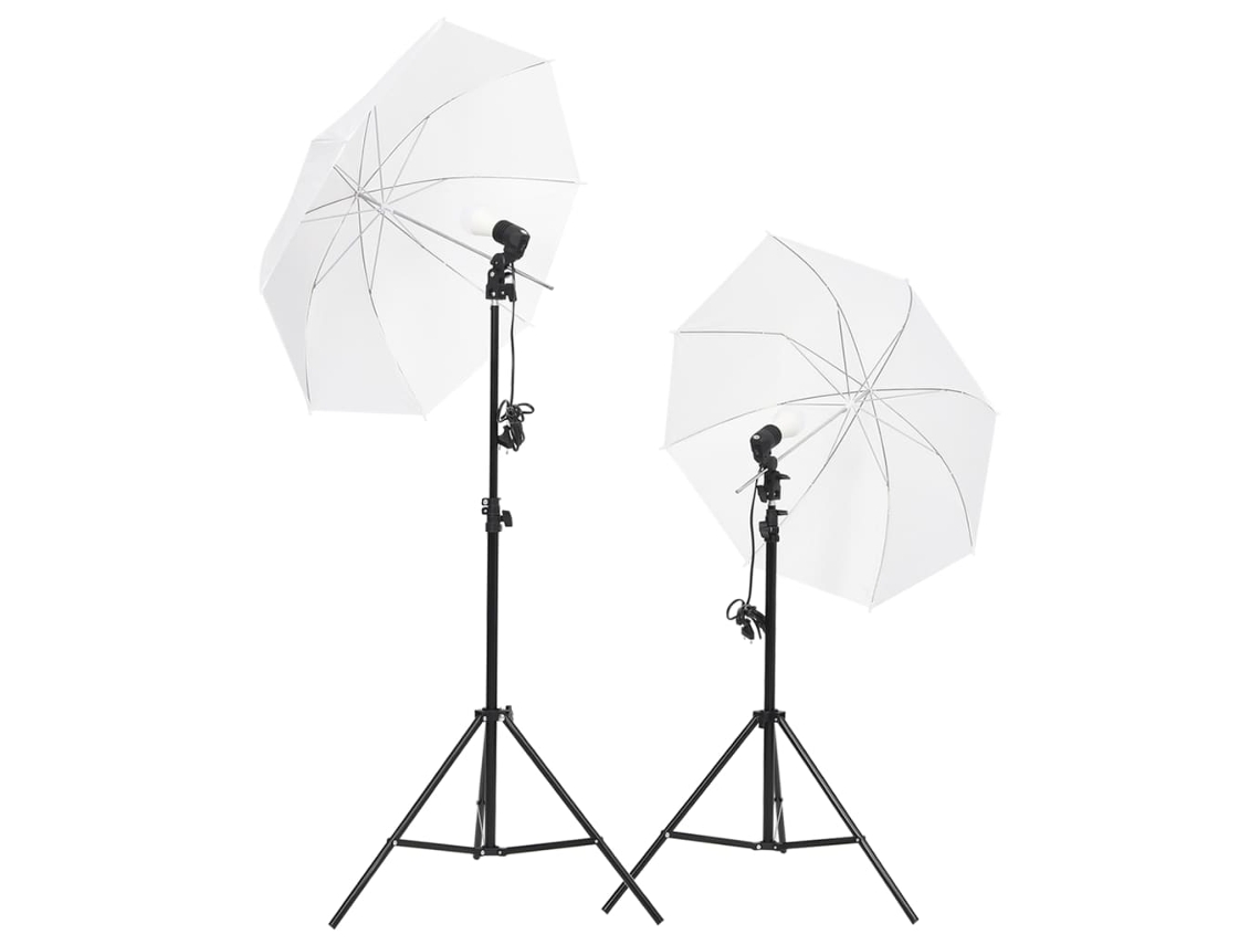 Studio Lighting Kit, Studio Lighting Kits Vidaxl Branco Alumínio (n/a)