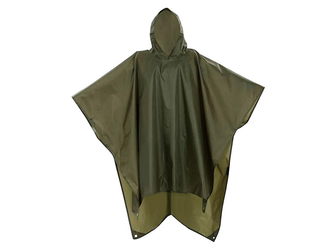 Capa Impermeável Para Mochila, Lurelia, G, Verde, 210t, Dobrável E Portátil, Padrão Camuflado, Caminhada Viagem
