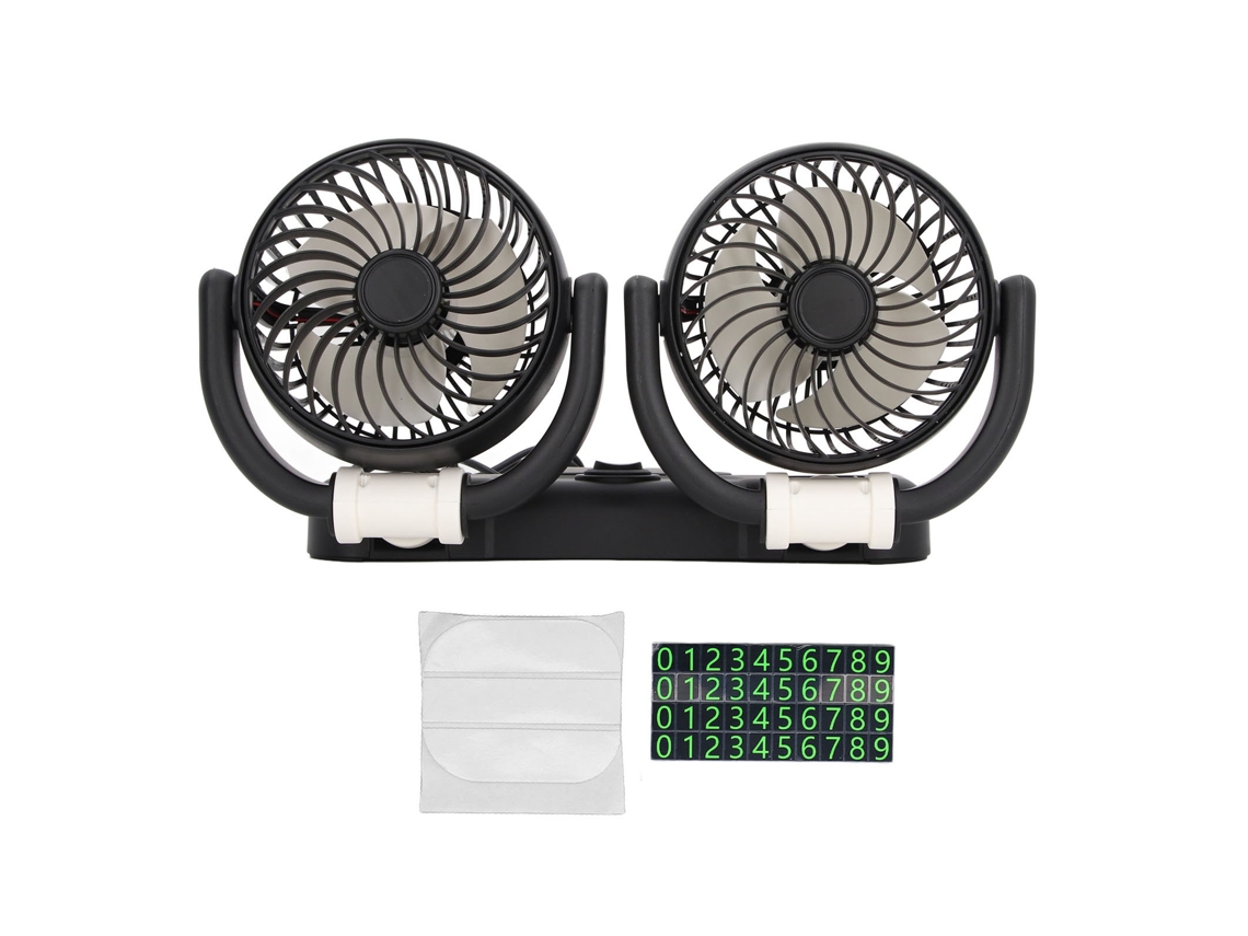 Ventilador de Veículo Dc24v 2 Cabeças S/MARCA