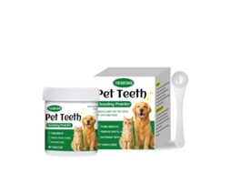 Pó de Limpeza Dental Worten para Pets