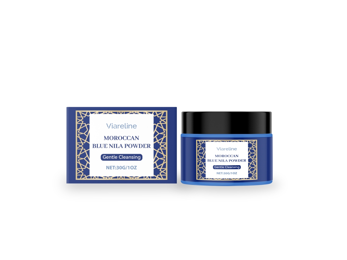 Pó De Máscara Facial Clareadora Purificante Eficaz