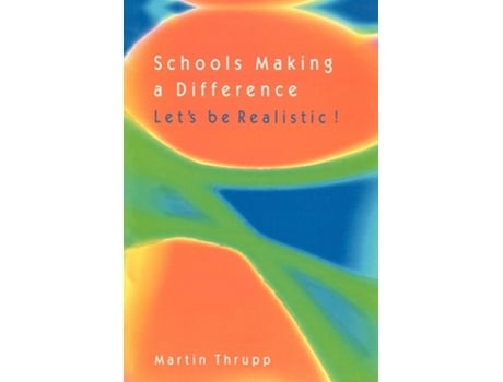 Livro Schools Making A Difference De Thrupp (inglês)